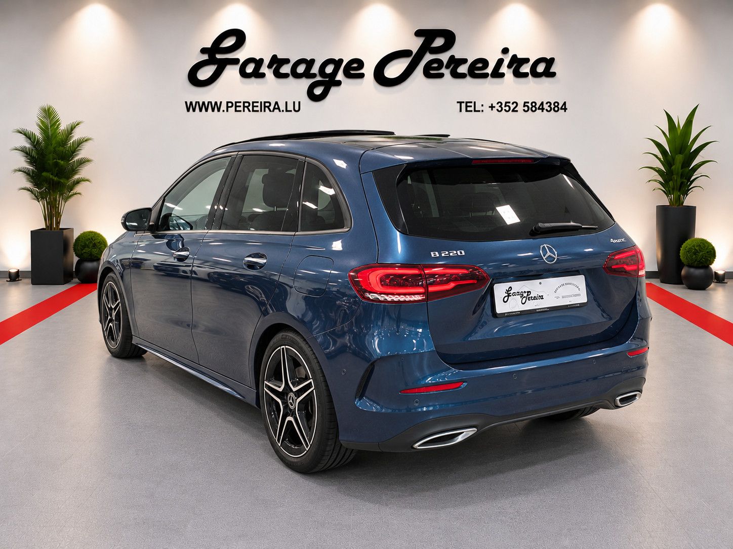 Mercedes-Benz B 220 B 220 AMG 4 Matic Pano GPS 1 Main imagem 3
