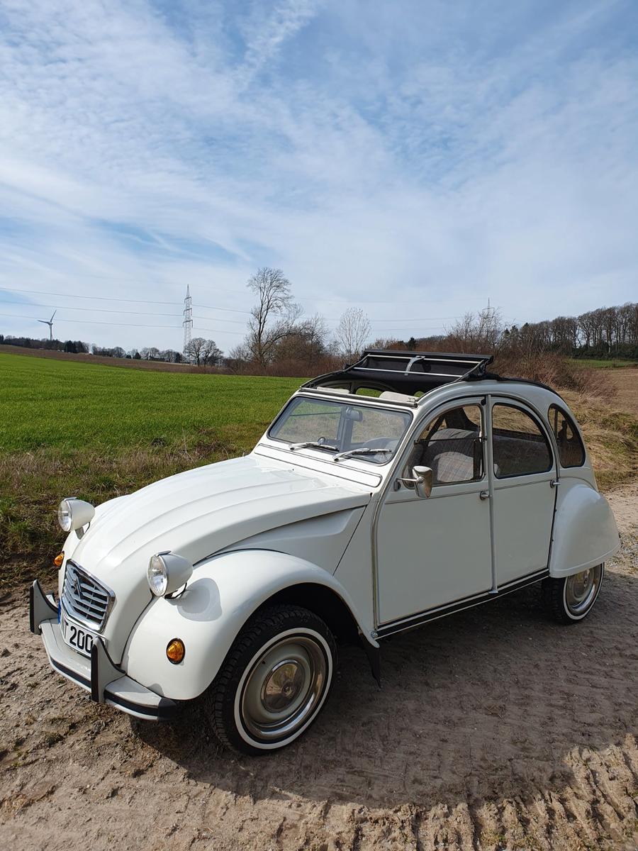 Citroën 2 CV6+UNRESTAURIERTER ORIGINALZUSTAND+1. CHASSIS
