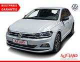 Volkswagen Polo 1.0 TSI DSG IQ.Drive LED Navi ACC Totwinkel - : Kleinwagen, I