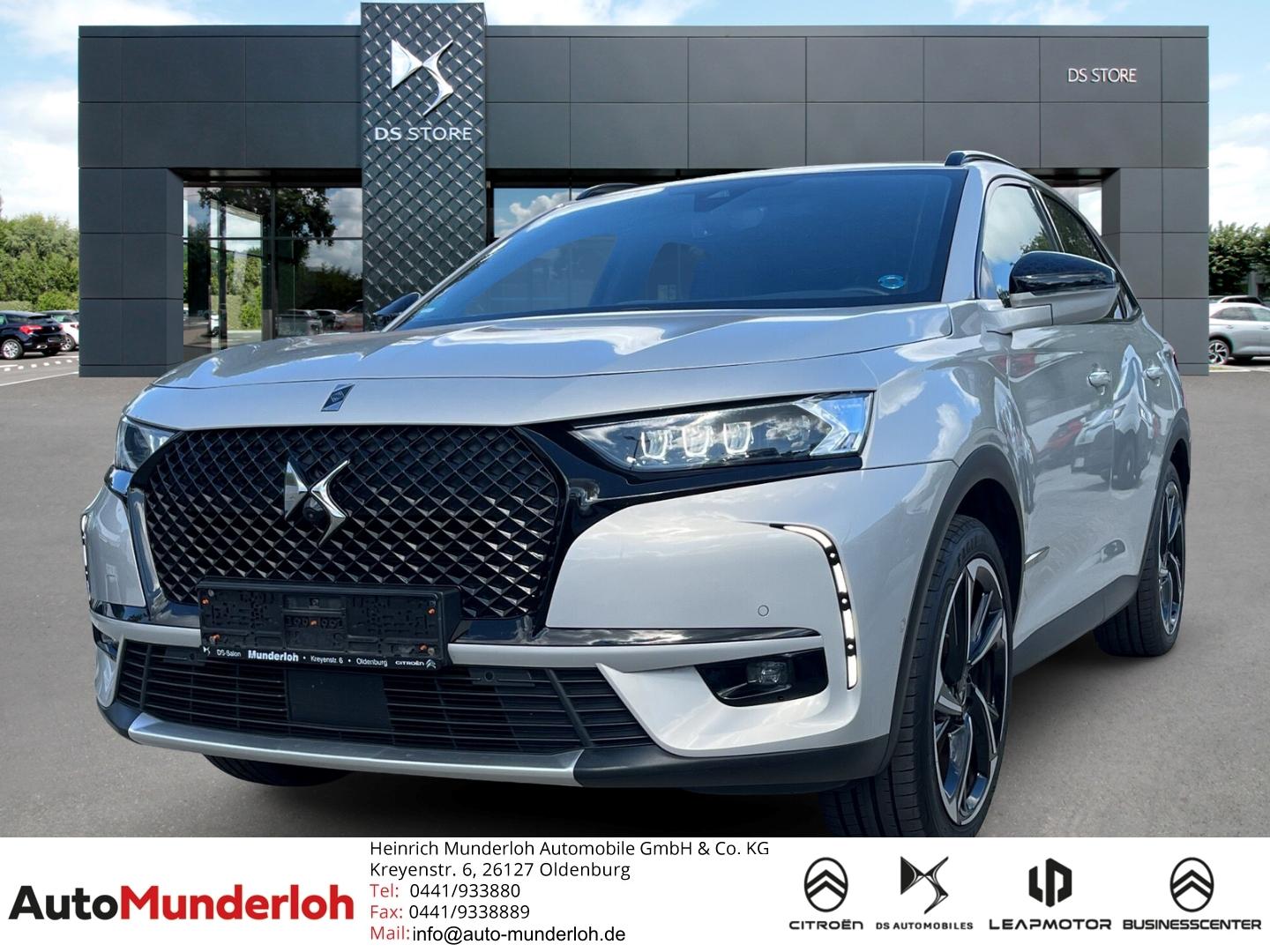 DS Automobiles DS7 E-Tense 4x4 Louvre NIGHT-VISION-PAKET LEDER 