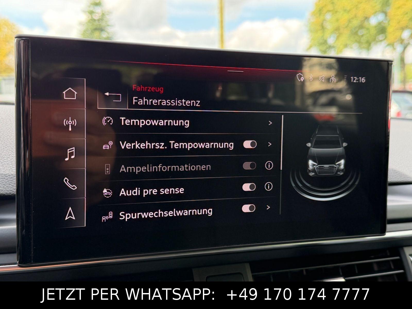 Audi A4 Avant 40 TDI advanced*BANG&OLUFSEN*KAMERA*8FA, миниатюра 22