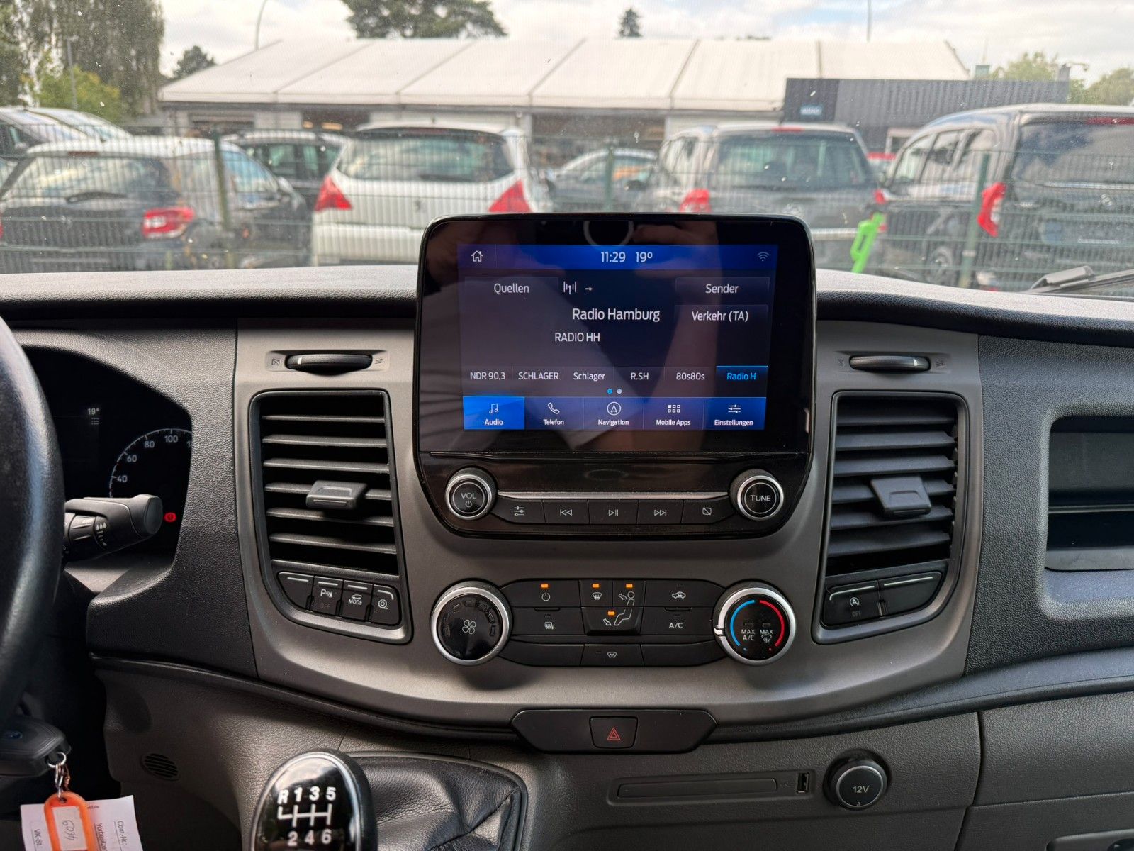 Fahrzeugabbildung Ford Transit Kasten 350 L4 Trend