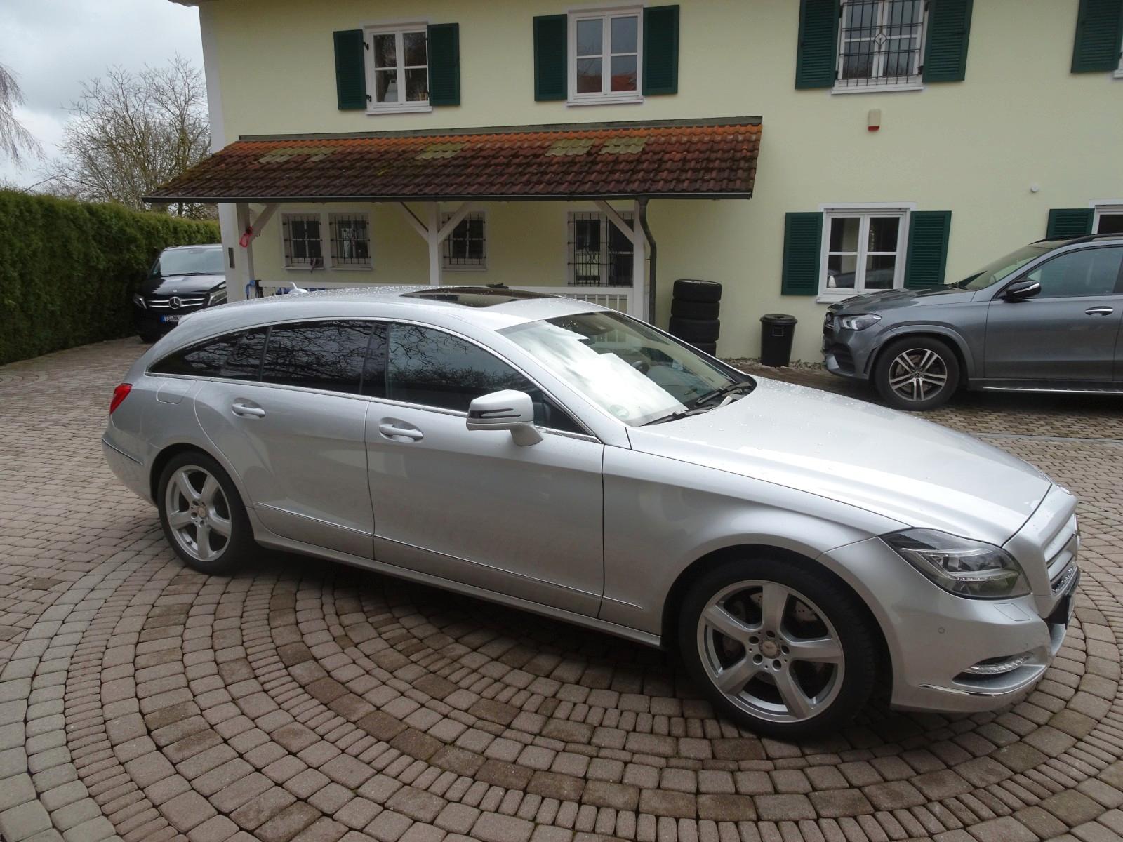 Mercedes-Benz CLS 350 Shooting Br./original 64.000 km/DEUTSCH