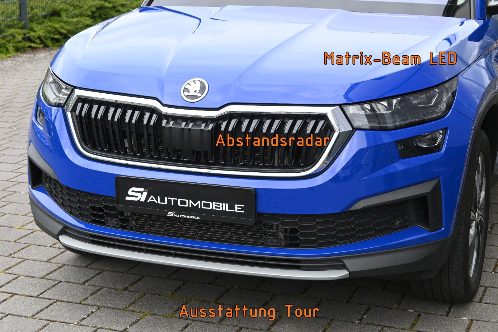 Fahrzeugabbildung SKODA Kodiaq 2.0 TDI DSG TOUR °ACC°AHK°PANO°6xHEIZUNG