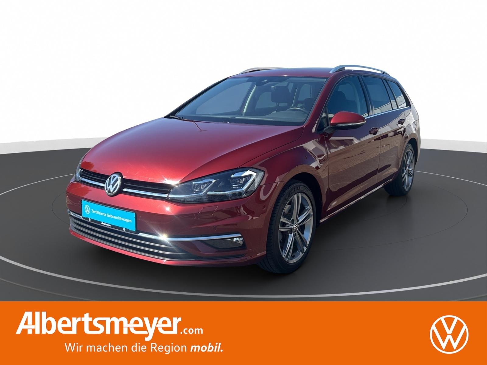 Volkswagen Golf VII Variant 1.5 TSI Highline +STANDHEIZUNG