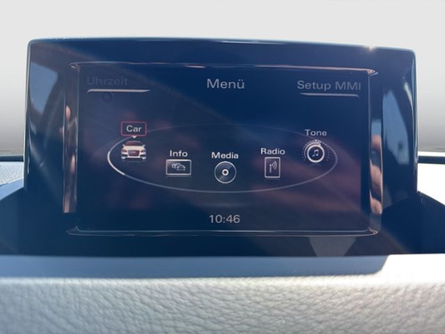 Q3 2.0 TDI DPF 6-GANG XENON SHZ KLIMA AHK ALU