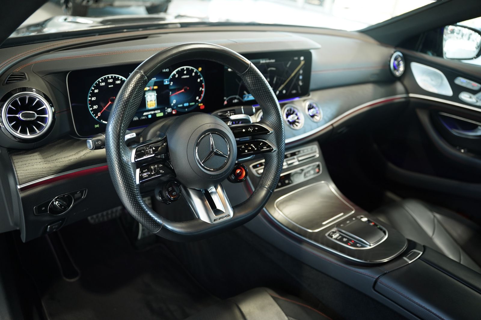 Mercedes Benz Cls 53 Amg