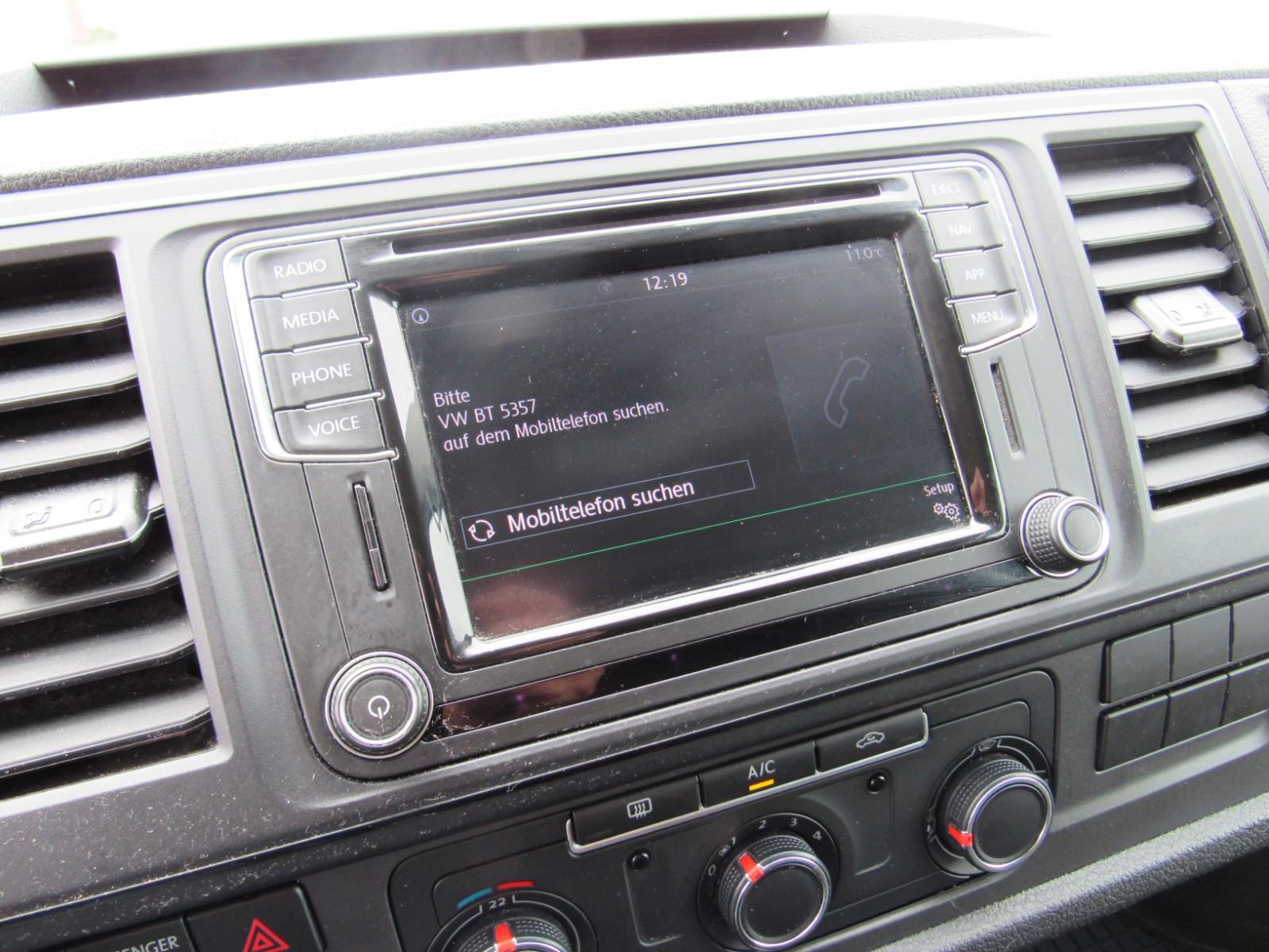 Volkswagen T6 2.0 TSI Kasten lang NAV AHK SHZ MULTI