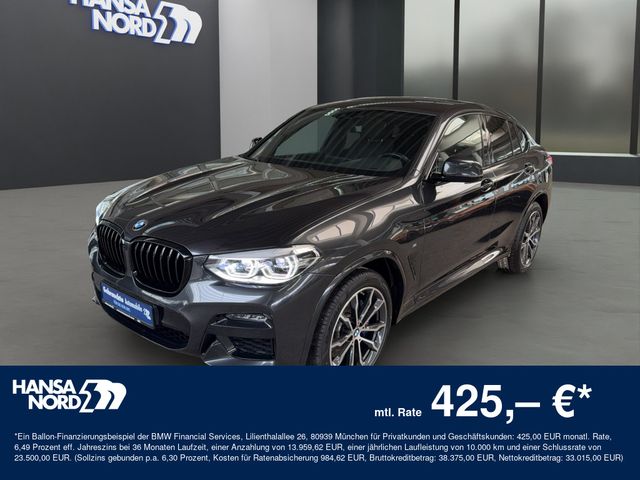 BMW X4 xDrive30i M-Sport LED NAVI HUD PANO STANDH