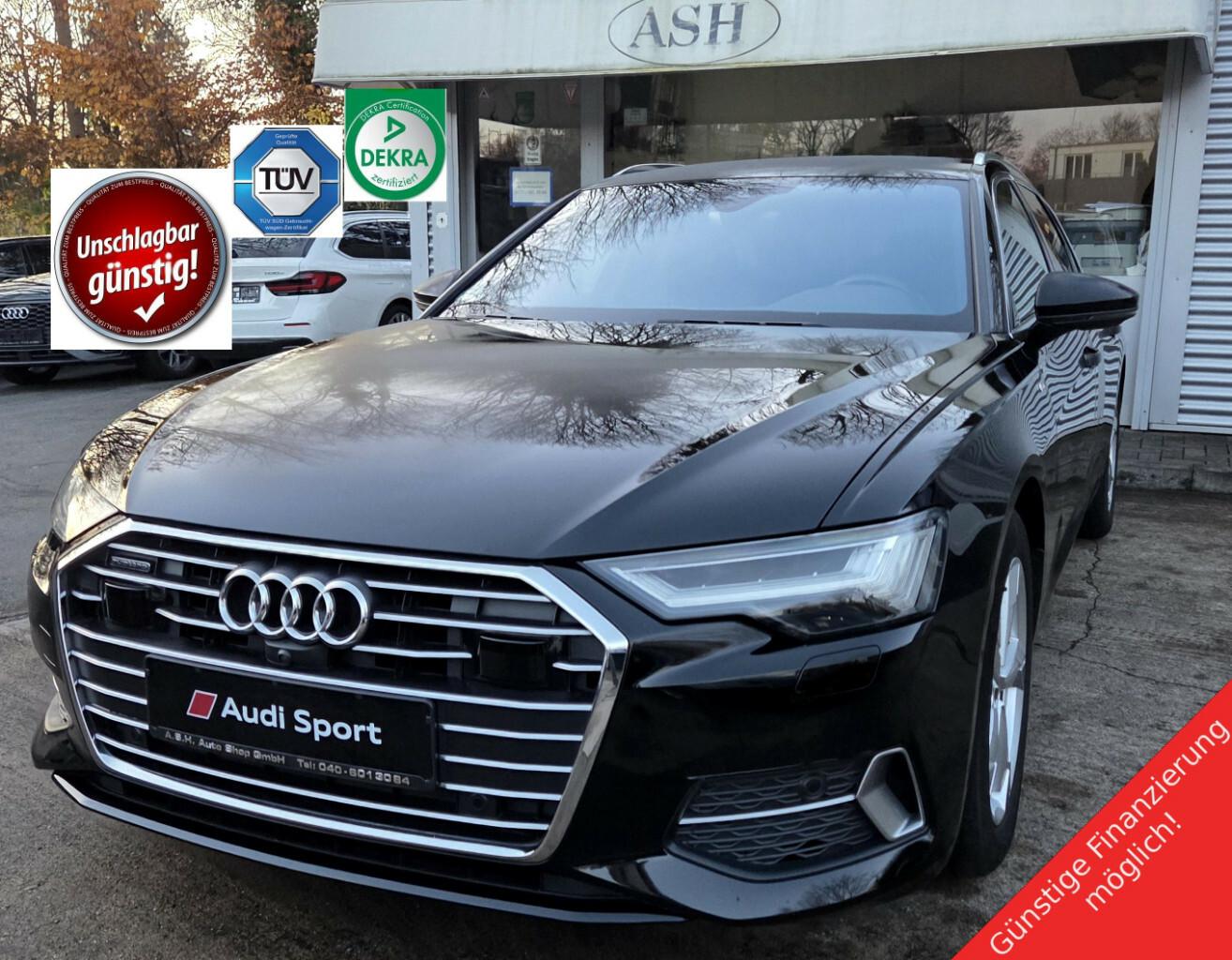 Audi A6 quattro.Sports.HD-LED.DigTach.Nav.DCC.360°.QC