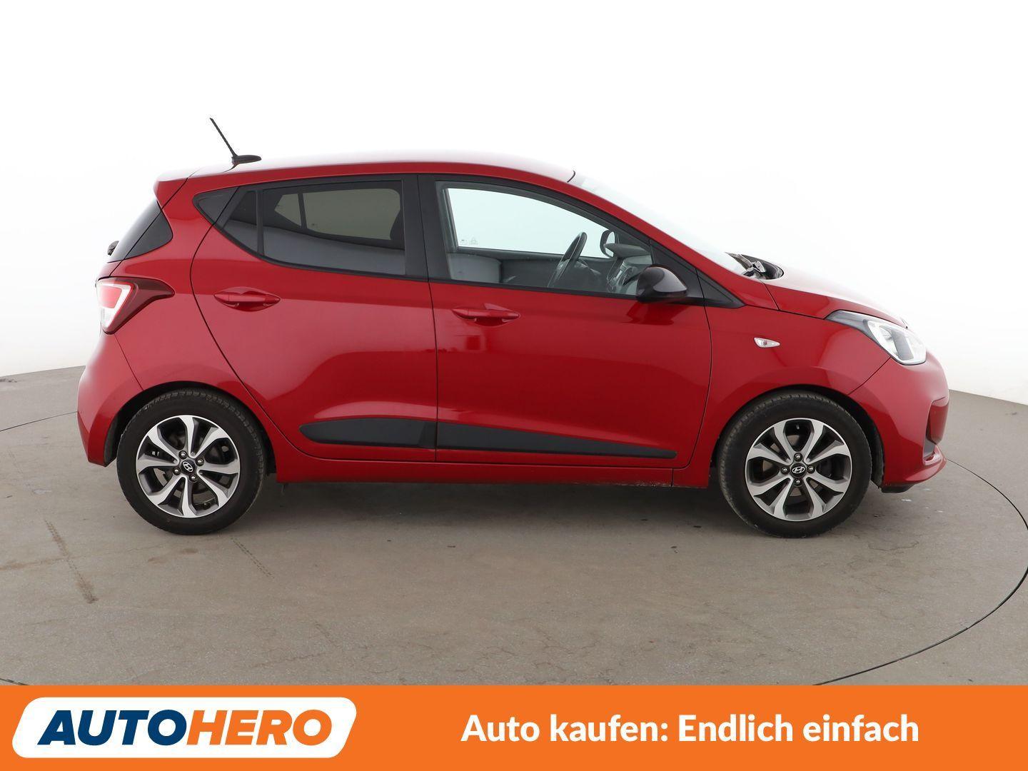 Hyundai i10 1.2 Passion*PDC*SHZ*KLIMA*GARANTIE*