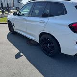 BMW X3 M COMPETITION HUD, AHK, SITZBELÜFTNG, HARMAN - weiße BMW X3 M