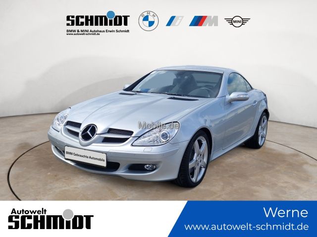 Mercedes-Benz SLK 350 + 2. HAND + nur 41.002km