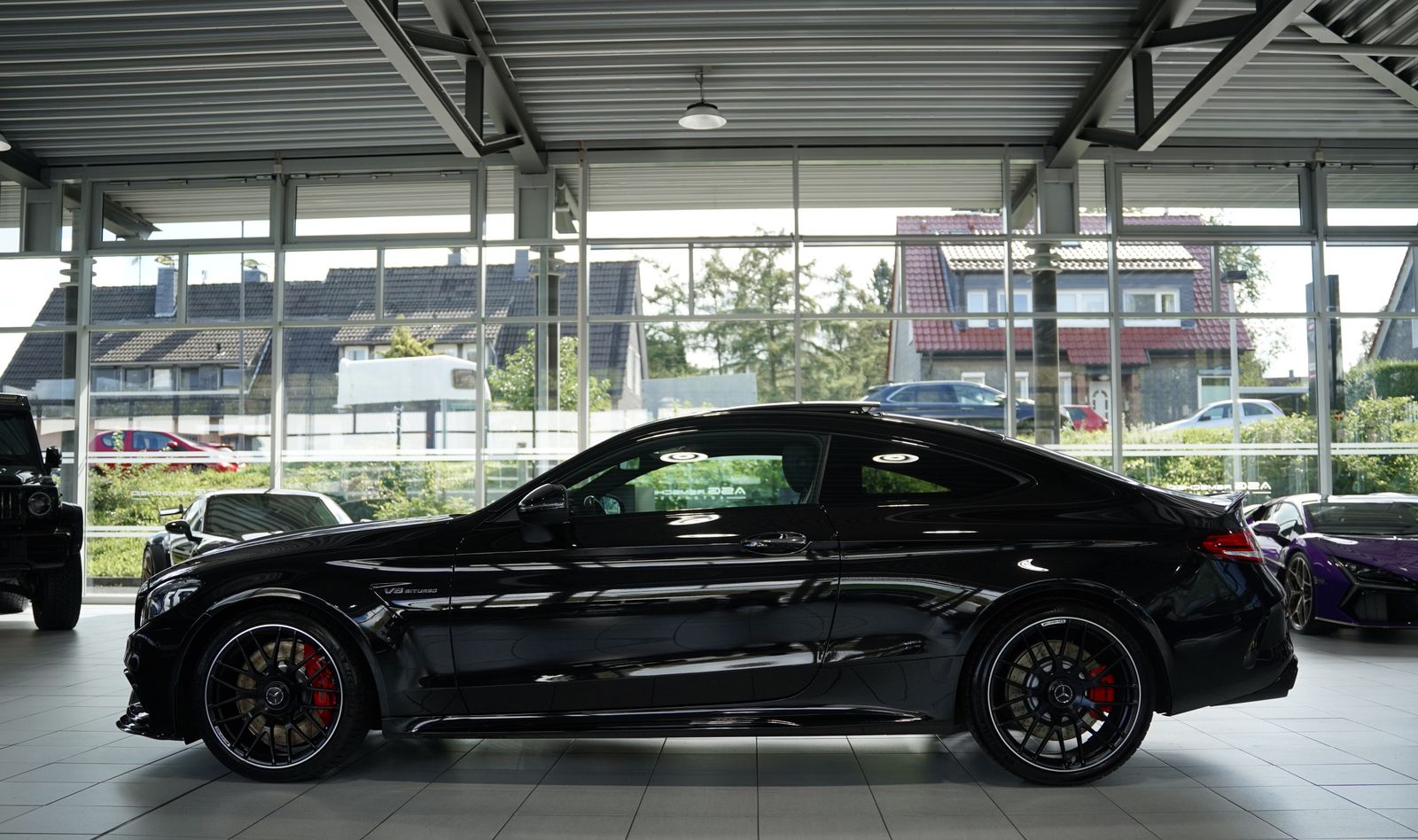 Mercedes Benz C 63 Amg