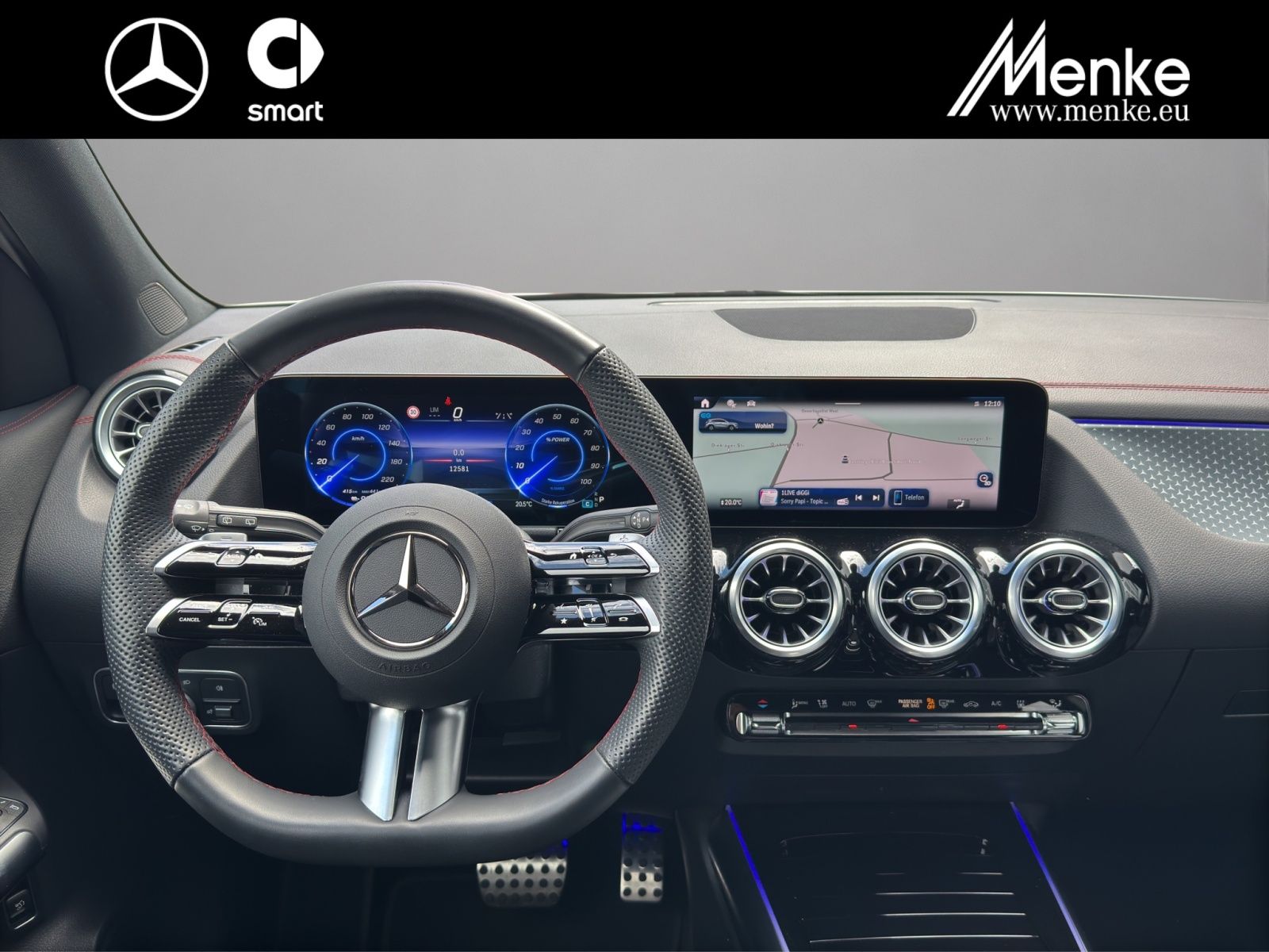 Mercedes-Benz EQA 350 4M AMG Night Ambiente Kamera DAB foto 9