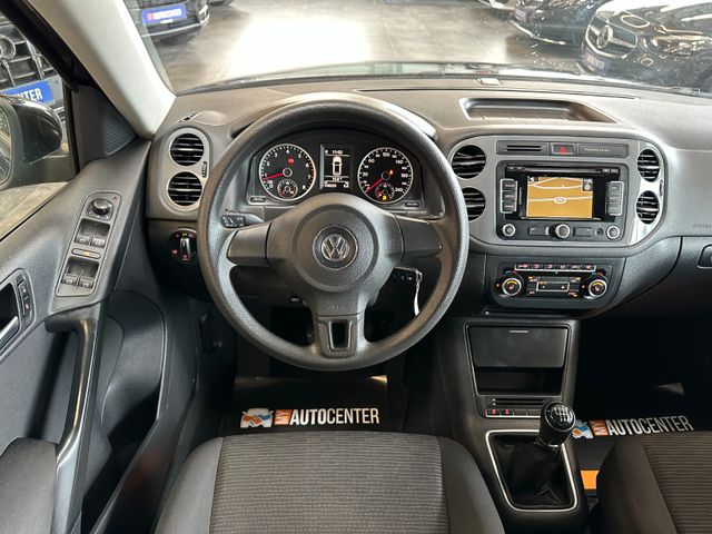 Volkswagen Tiguan *NAV*TEMPO*2-ZONEN*SitzHZ*PCD*TÜV 527*