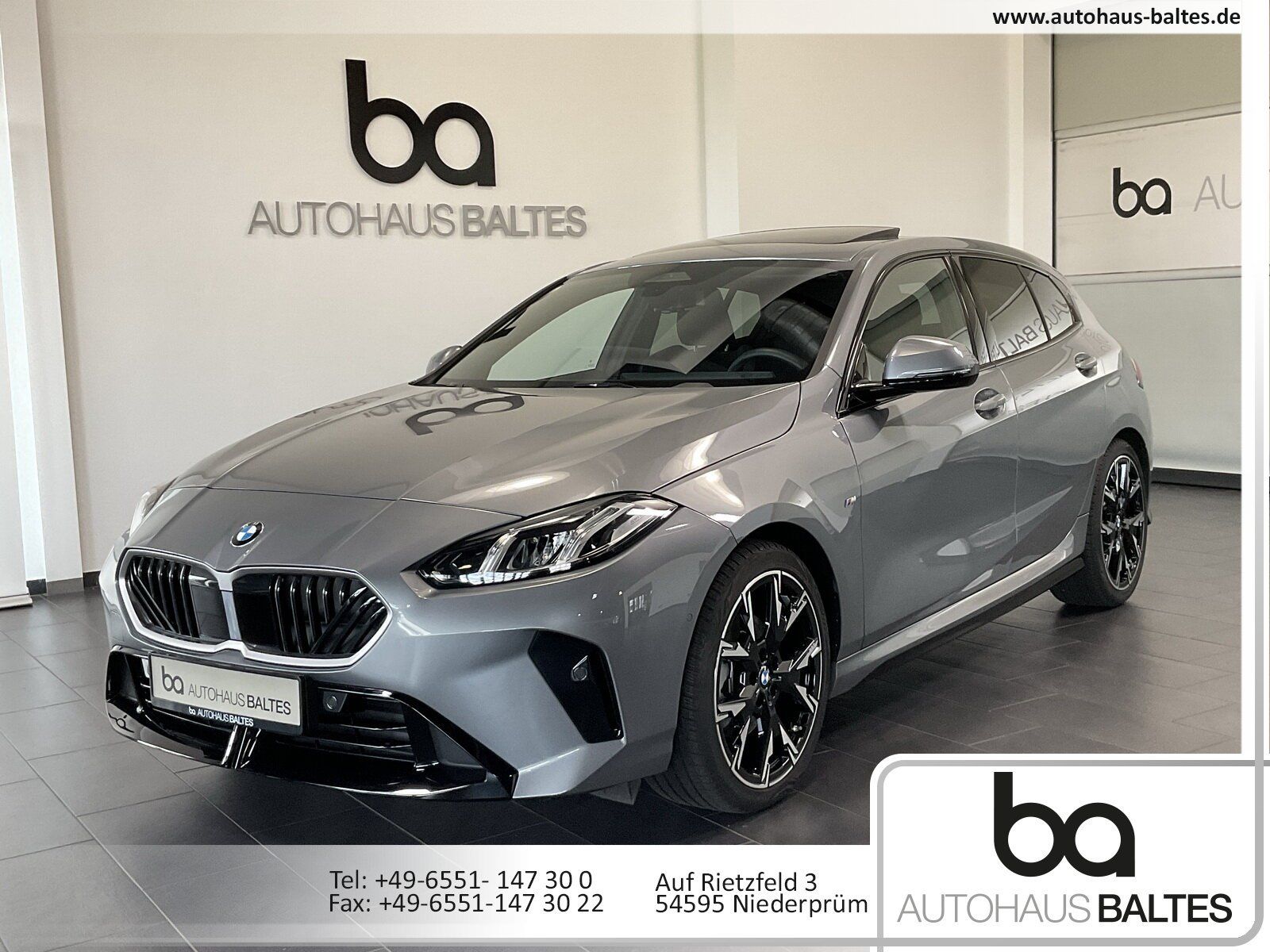 BMW 120i M Sport 19/Pano/Park/DrivPlus/AHK