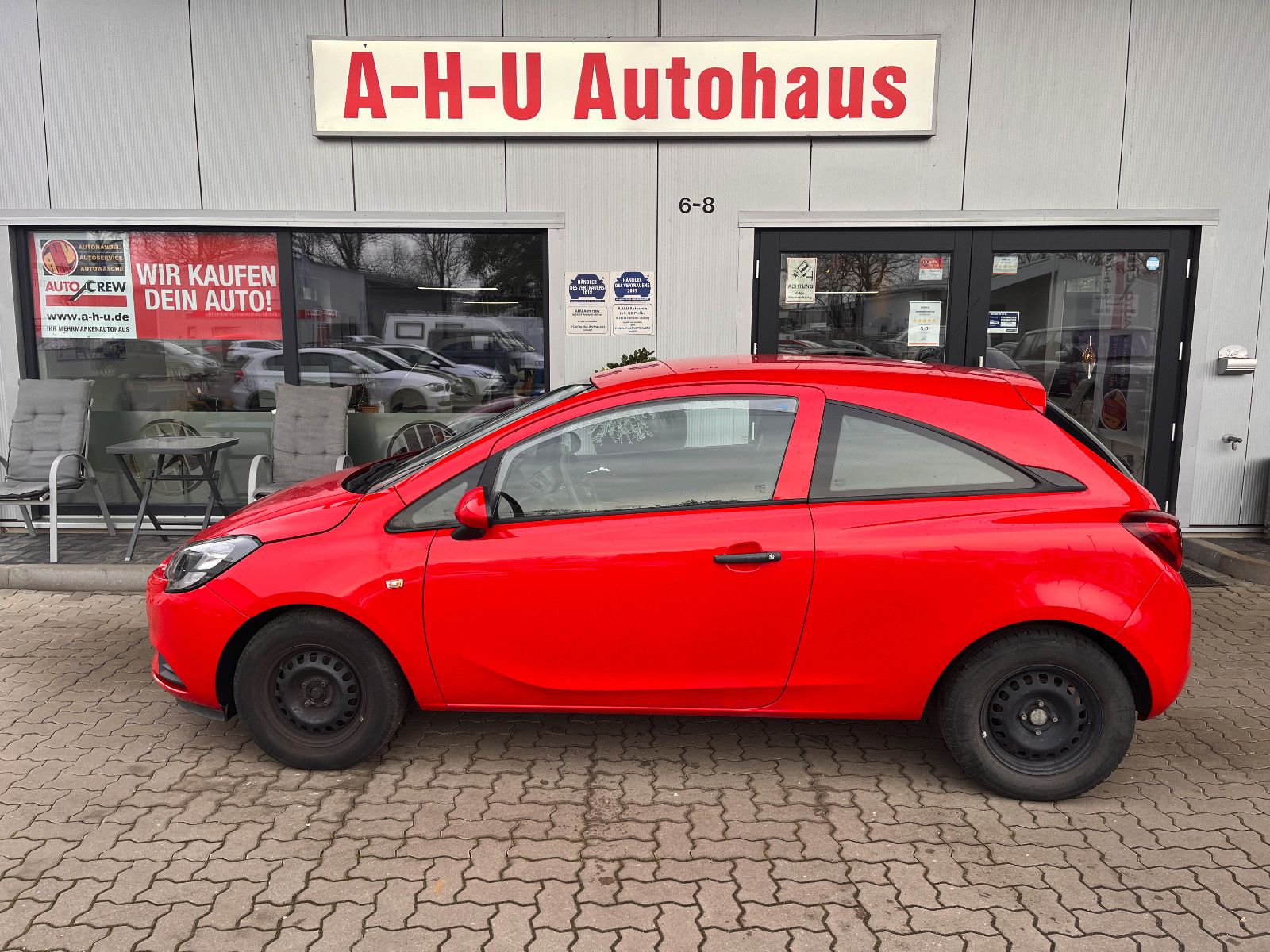 Fahrzeugabbildung Opel Corsa E Selection