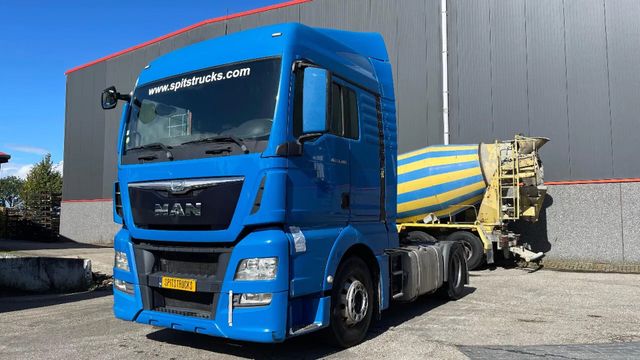 MAN TGX 18.480 Koelkast ADR (chassis 2015)