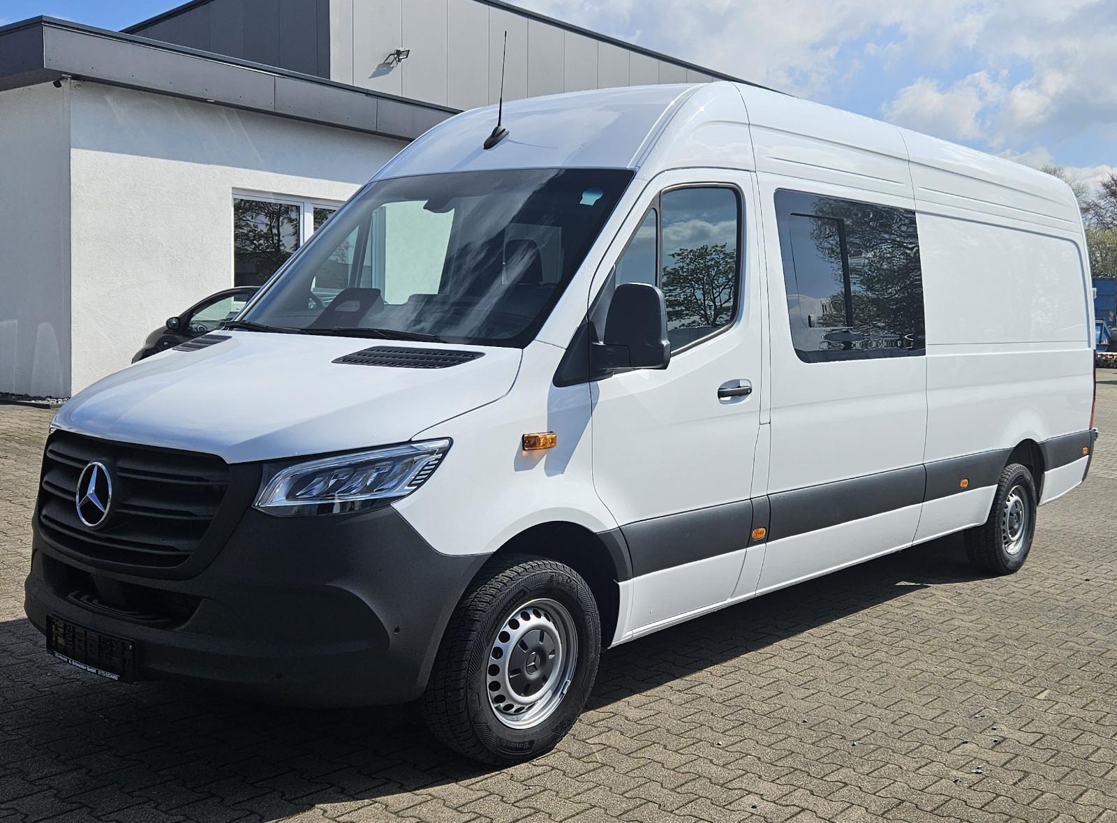 Mercedes-Benz Sprinter 317 Mixto Navi Kamera LED AHK3,5t