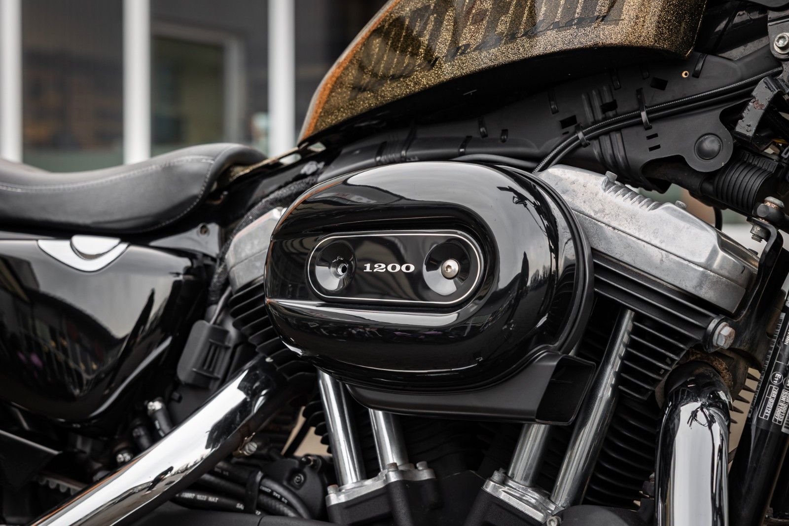 Fahrzeugabbildung Harley-Davidson XL1200X SPORTSTER FORTY-EIGHT - Miller Auspuff -