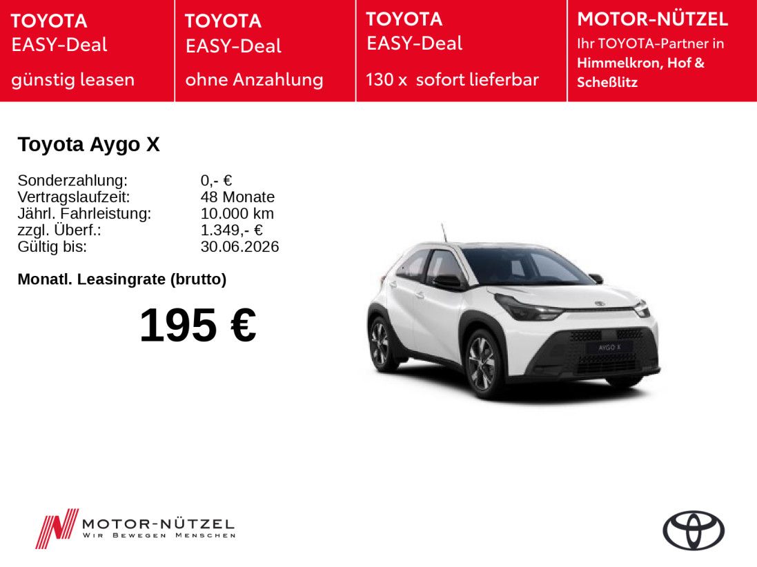 Toyota Aygo X Hybrid Active