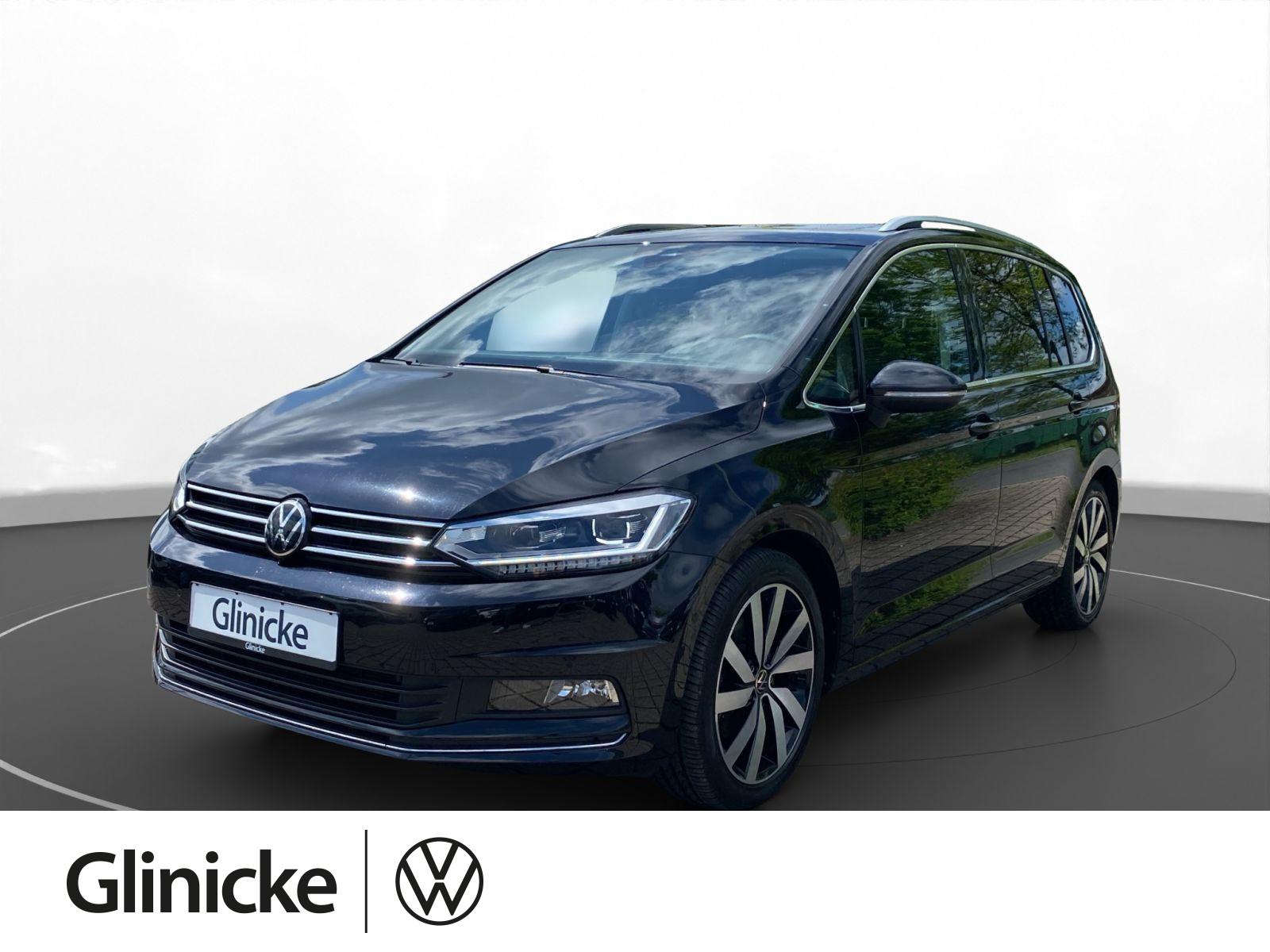 Volkswagen Touran 2.0 TDI Highline DSG AHK PDC KAM ACC LED