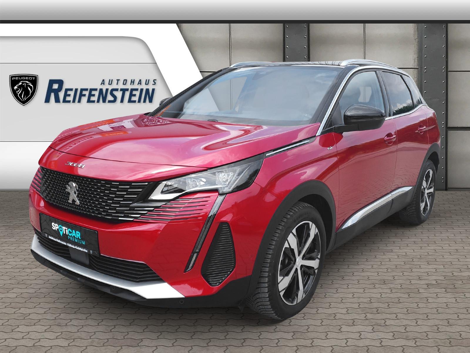 Peugeot 3008 GT 130 EAT8 PANO-SCHIEBEDACH FULL-LED ACC