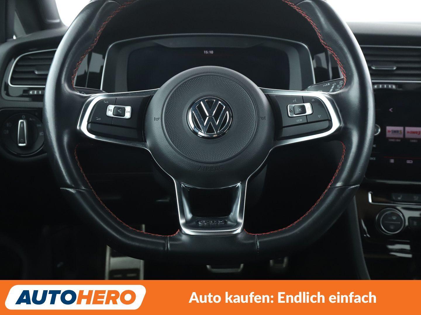 Volkswagen Golf VII 2.0 TSI GTI Performance BMT Aut.*LED*, миниатюра 17