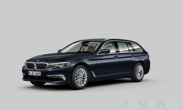 BMW 520d Luxury Line Panorama Kamera HUD H/K Massage