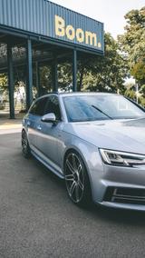 Audi A4 B9 S-line - Audi A4: B9