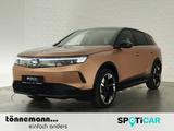 Opel Grandland Electric B GS 73 kWh+NAVI+HEAD-UP-DISP - mit Elektro-Antrieb: Braun, Allwetterreifen