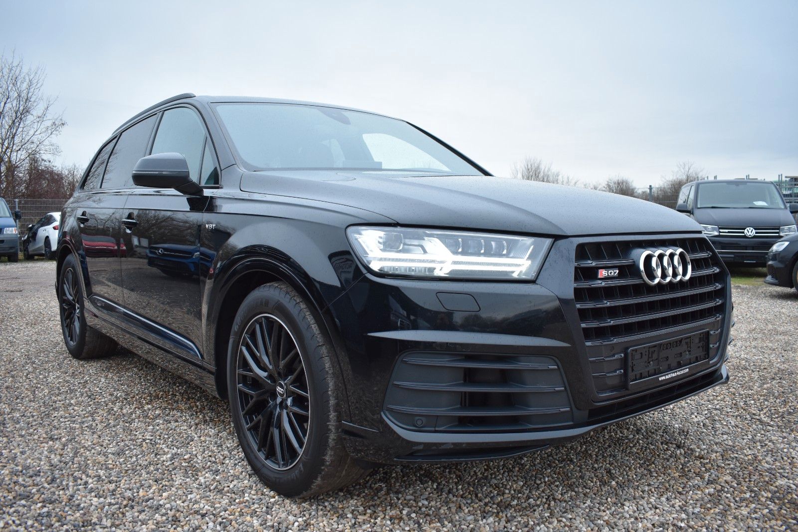 Fahrzeugabbildung Audi SQ7 4.0 TDI V8 quattro HUD Matrix Bose