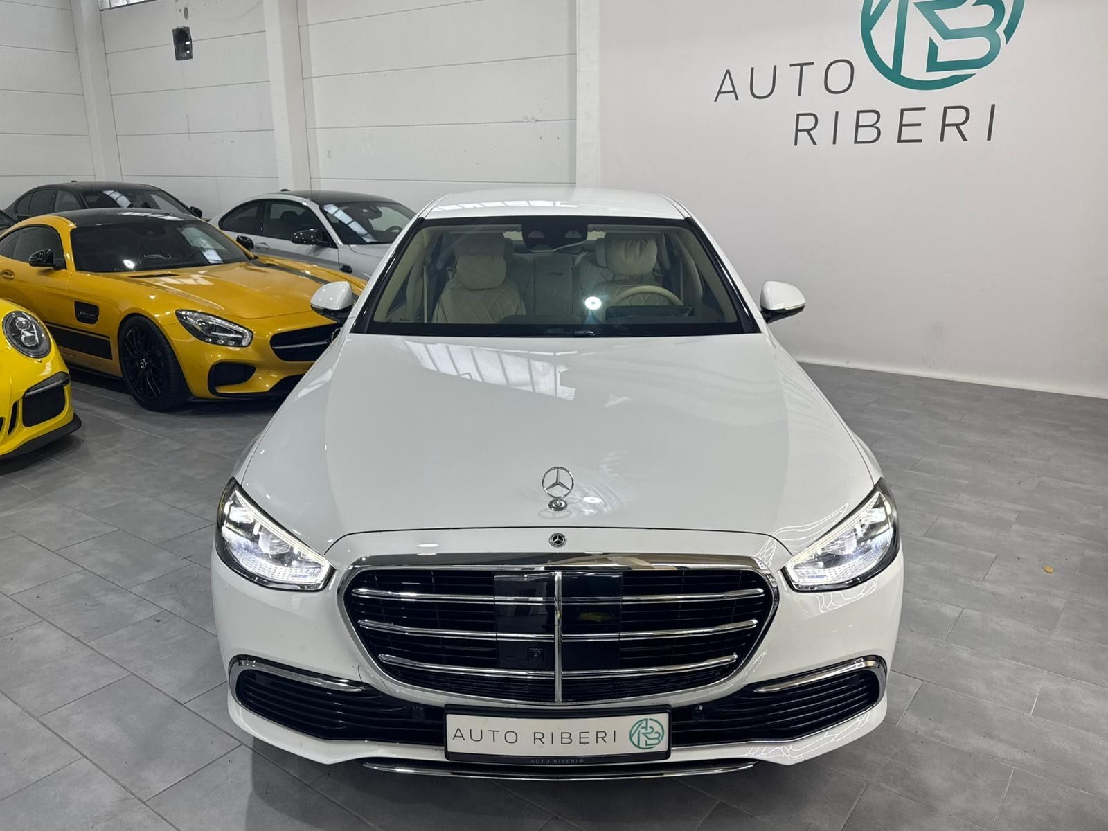 Mercedes-Benz S 580 4Matic HUD 360° Burmester Softclose foto 2