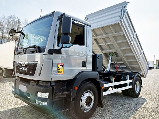 MAN TGM 18.290 4X2 3-Side New Tipper