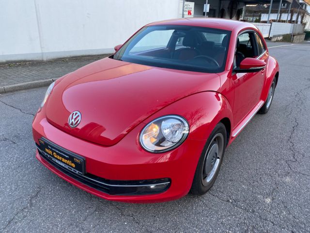 Volkswagen Beetle Lim. Design 1,6tdi 1Hand Shz Klima Top !!