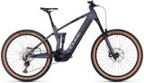 Cube Stereo Hybrid 160 HPC Race 625 27.5 grey´n´metal - Cube E-Bikes