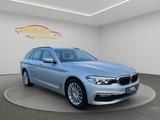 BMW 520d Touring *Totwinkel*Head Up*Kamera* - silberne BMW 520