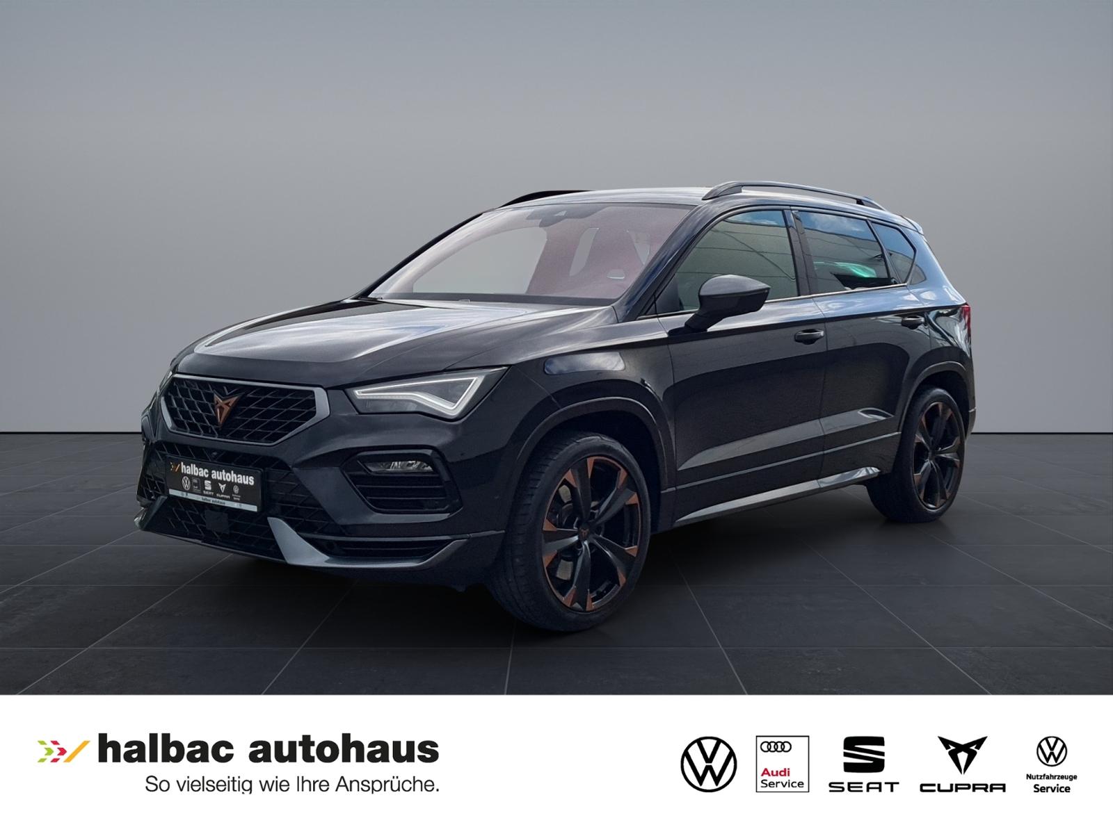 Cupra Ateca VZ 2.0 TSI 4Drive  +AHK+NAVI+BEATS+BEHEIZB