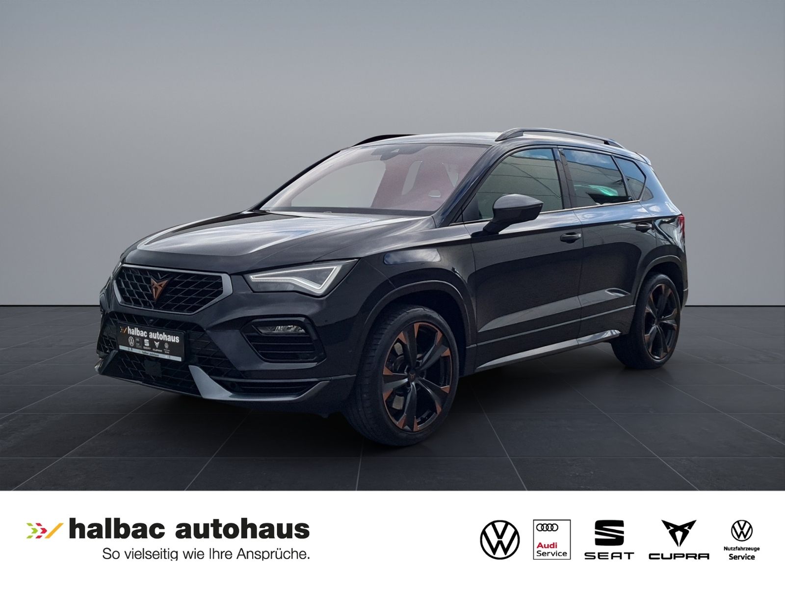 CUPRA Ateca VZ 2.0 TSI 4Drive  +AHK+NAVI+BEATS+BEHEIZB