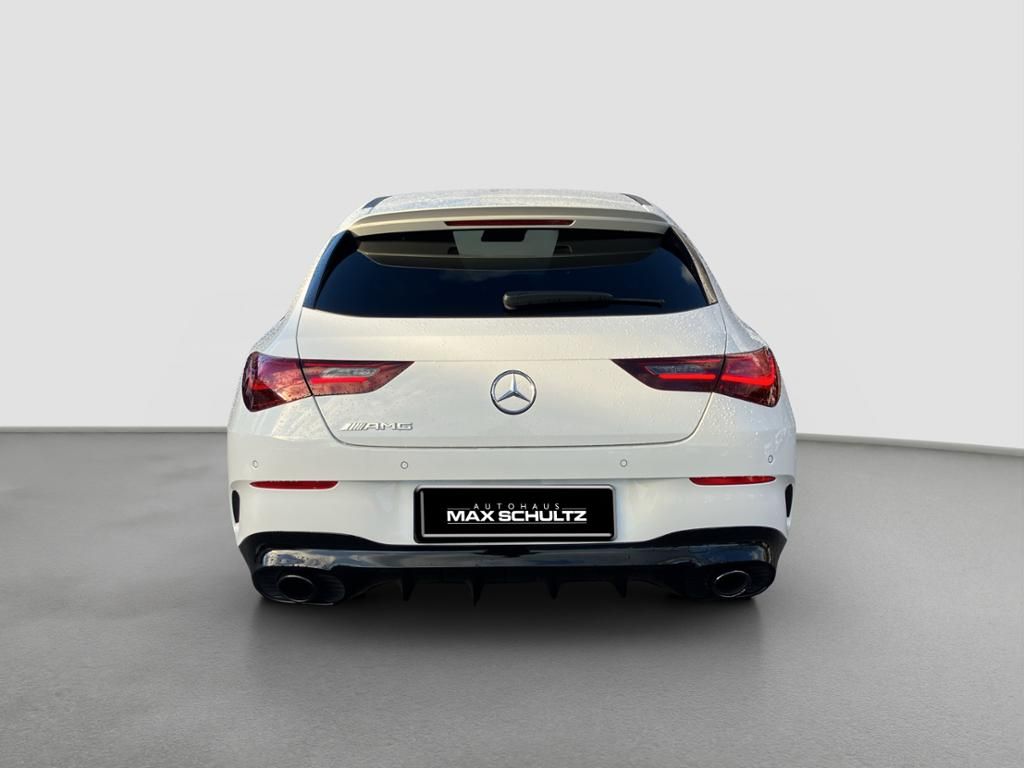 Fahrzeugabbildung Mercedes-Benz AMG CLA 35 4M SB NIGHT*DISTR*AHK*KEYL