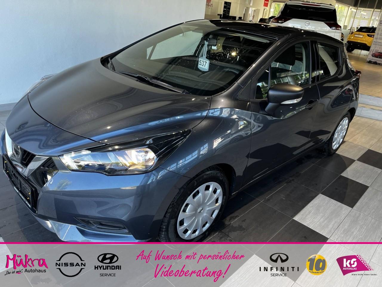 Nissan MICRA 1.0 IG-T 5MT 92 PS Klima Sitzheizung