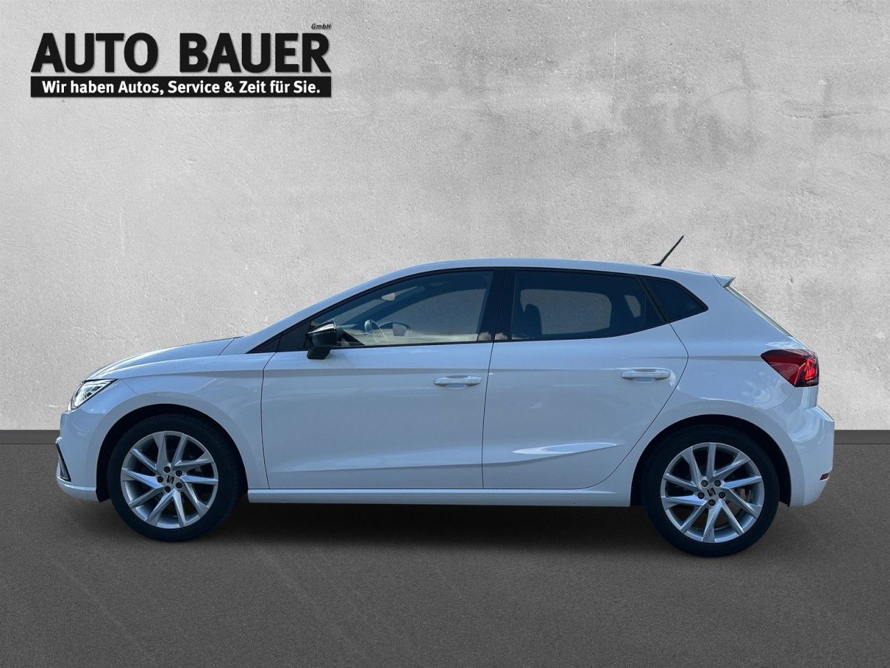 Fahrzeugabbildung SEAT Ibiza FR 1.0 TSI 110 PS 6-Gang