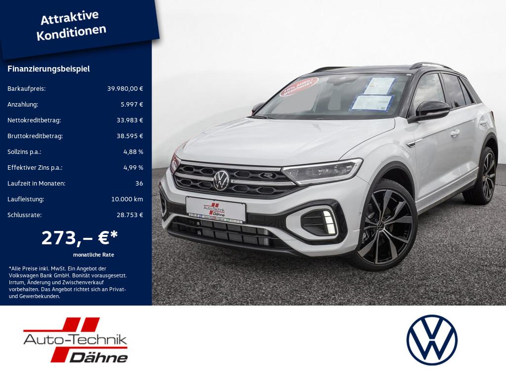 Volkswagen T-Roc 2.0 TDI R-Line PDC SHZ KAMERA NAVI AHK ACC