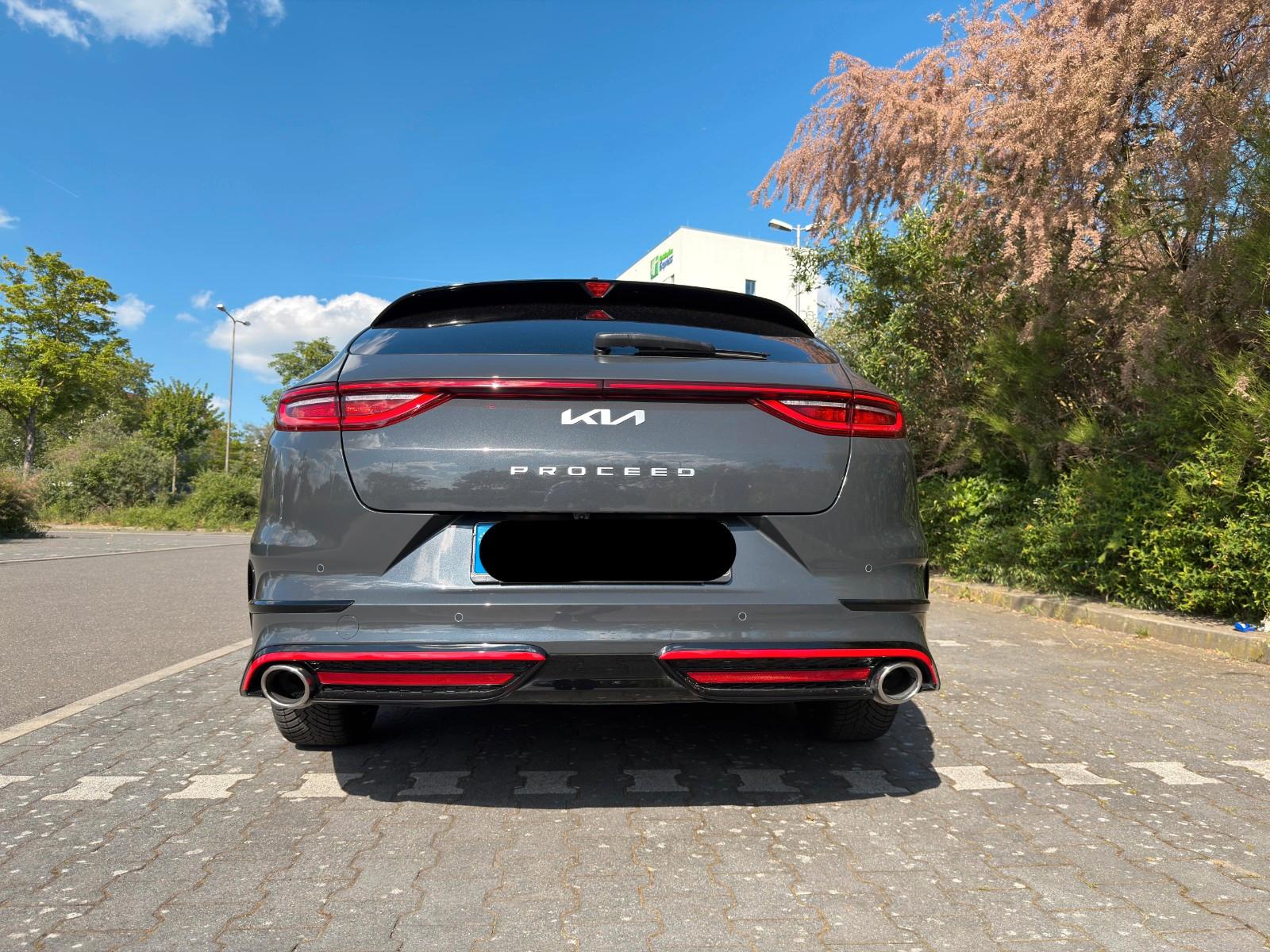 Kia pro_cee'd / ProCeed 1.6 T-GDI DCT GT 