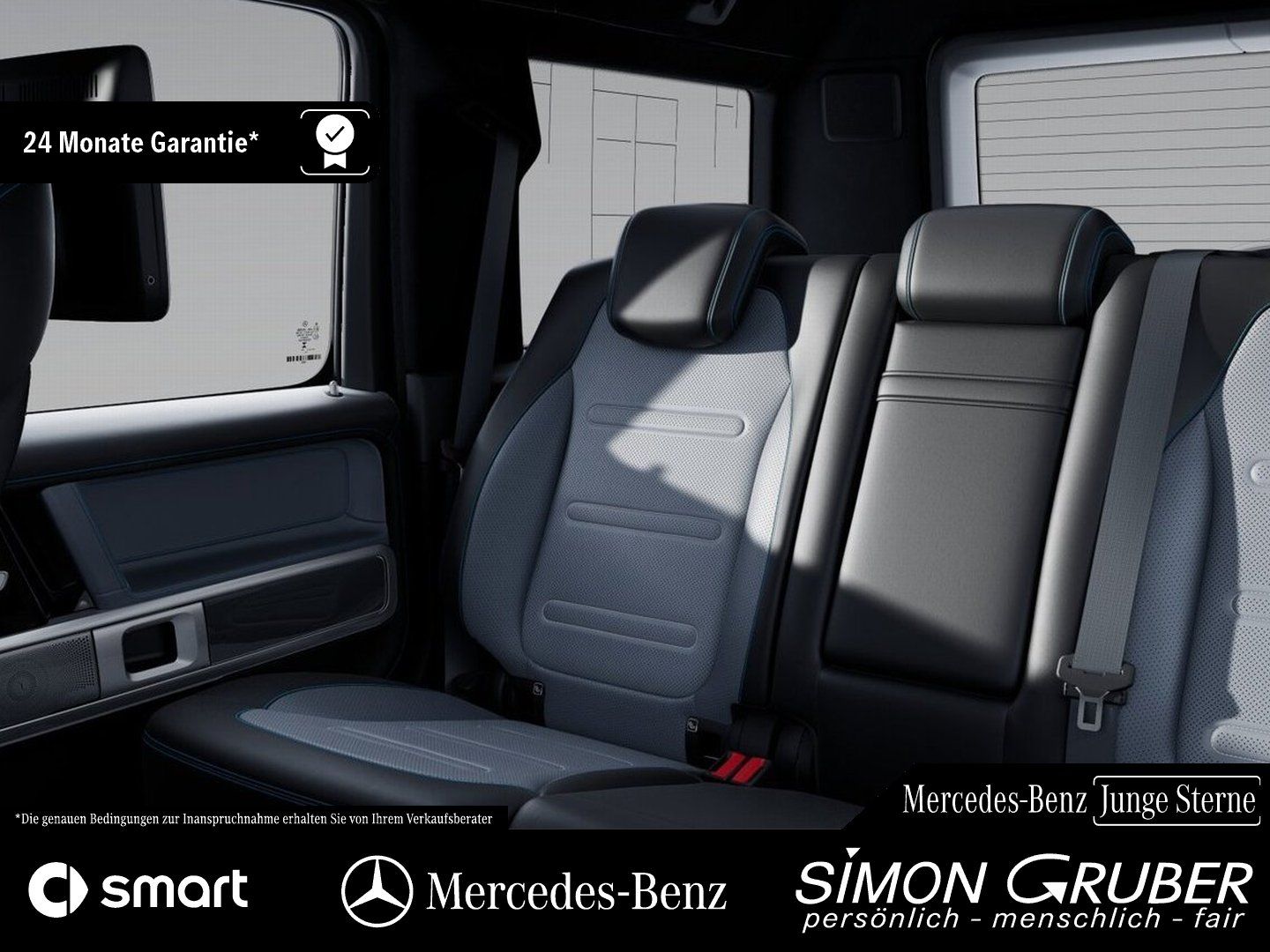 Fahrzeugabbildung Mercedes-Benz G 580 EQ AMG Edition1 Superiore Fond-Entertain