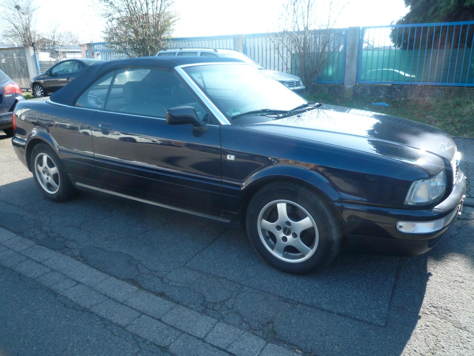 Audi 8G Cabrio Leder,Klima