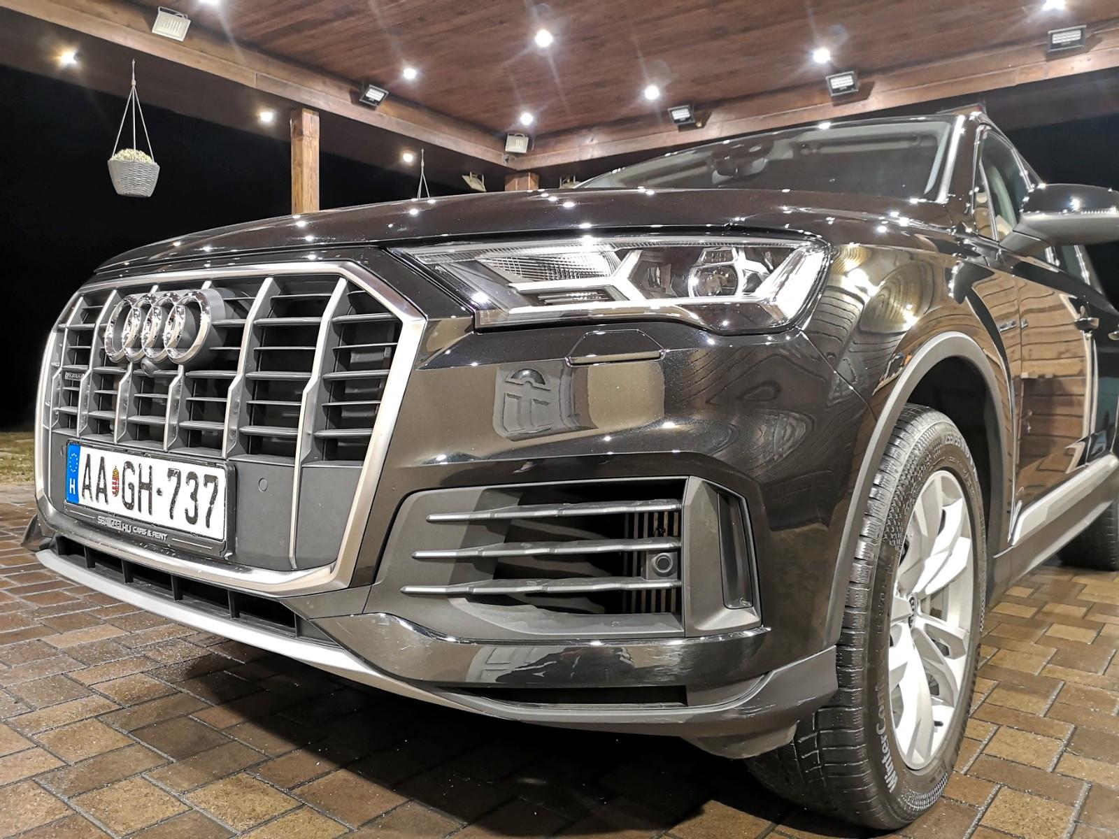 Audi Q7 55 TFSI quattro basis