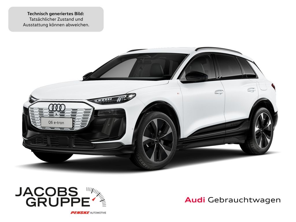 Image of Audi Q6 e-tron