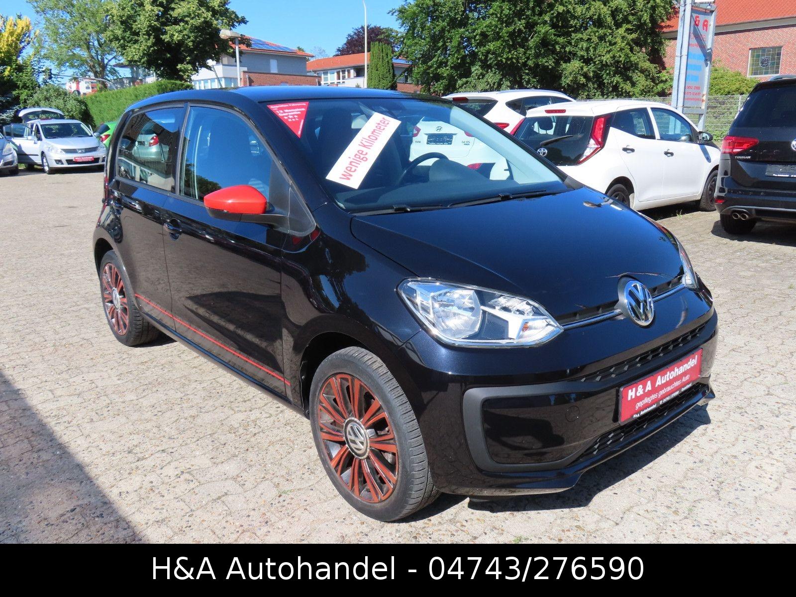 Volkswagen up! move up! BMT/Start-Stopp